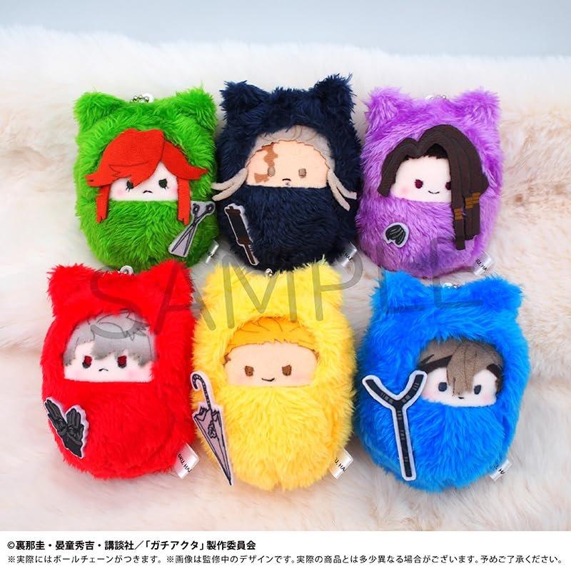 Tapioca Gachiakuta Kurumi Tapi Nui Plush Toy Mascot Box of 6 Collectible Mini Stuffed Doll Japan Anime