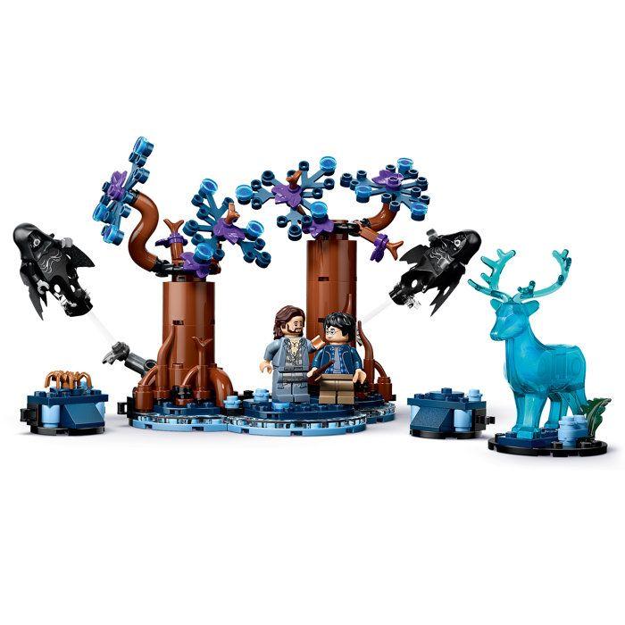 LEGO Harry Potter 76475 La Forêt Interdite : Expecto Patronum - Jouet dès 7 ans - Cadeau