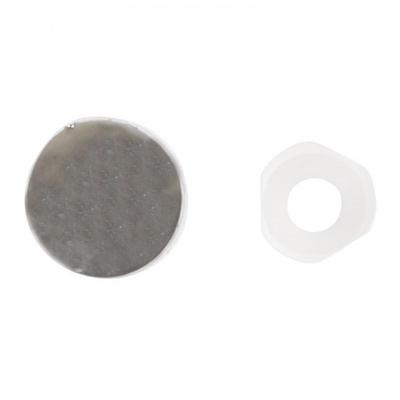 Forgefix Plastic Domed Cover Cap, Bagged