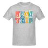 1 Piece Colorful Novelty Graphic 100 Cotton Tshirt Road Trip Tees Tops For Unisex