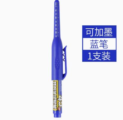 

45mm Long Head Oil-Based Refillable Marker Pen with Clip Suitable for Various Surfaces Durable and Easy to Use One Size