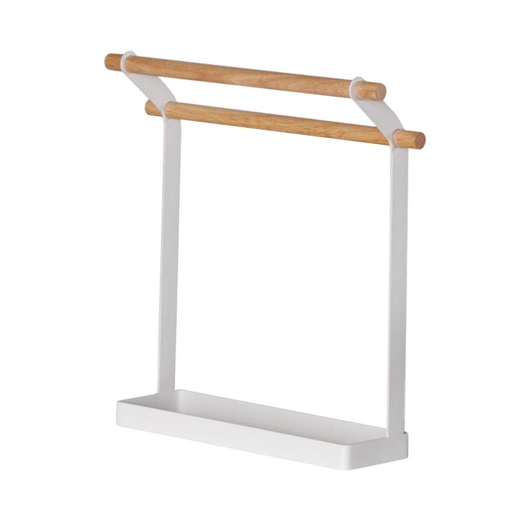 Držák na ručníky Sušák na ručníky Displej Jednoduchý Úspora místa Samostatný Tyč na ručníky Organizér pro prádelnu Domácí Koupelna