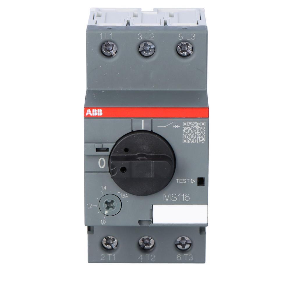 Motor Circuit Breaker MS116-1.6A