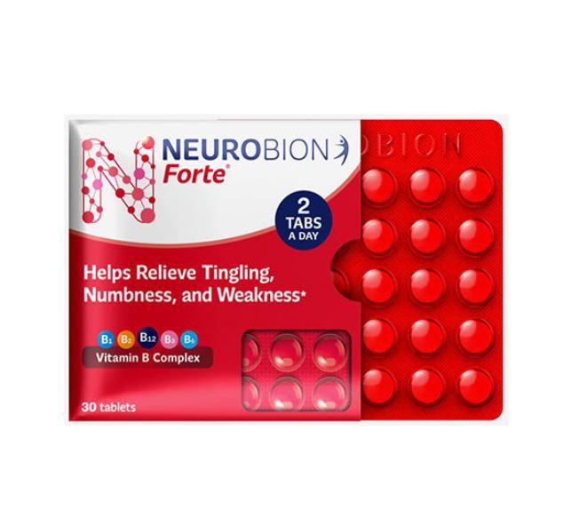 

Таблетка Нейробіон Форте з вітаміном B12 (30 таблеток)