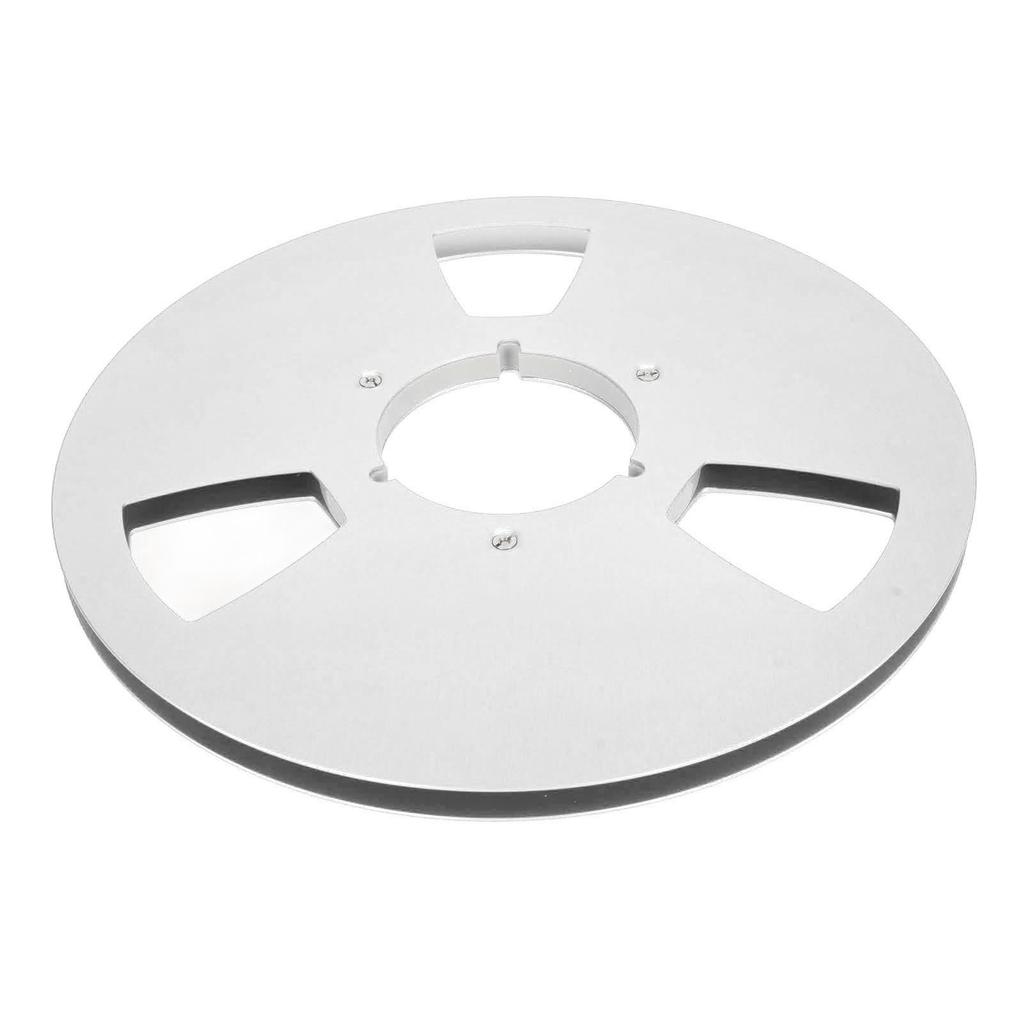 10.5 Inch 1 4 Inch Tape Reel Open Reel 3 Wind Resistance Holes Empty Tape Reel for Recording