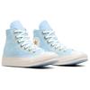 Converse Chuck 70 Comfortable & Stylish High-Top Espadrilles Unisex Blue & White Gold