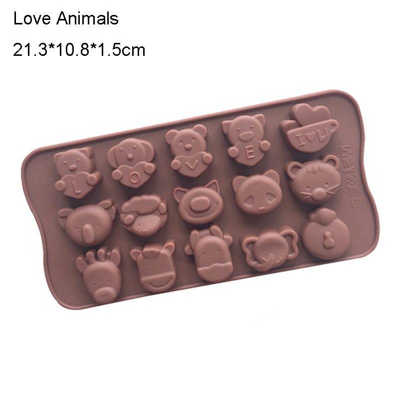 Versatile Christmas Silicone Cake Chocolate Moulds Perfect For Festive Diy Baking Projects