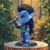 Spot Avatar 2 Neytiri and Jake Sully PVC Figure Model Tiny Statues Collectibles Desktop Decorations Doll Models Decorations