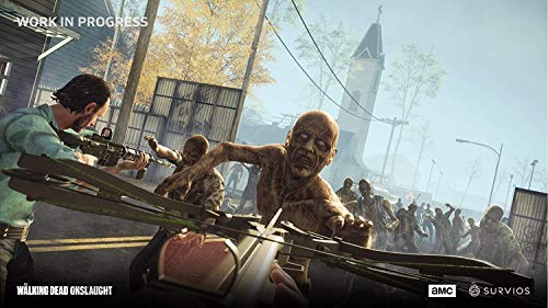 The Walking Dead: Onslaught (PS4)(PSVR) (Import)