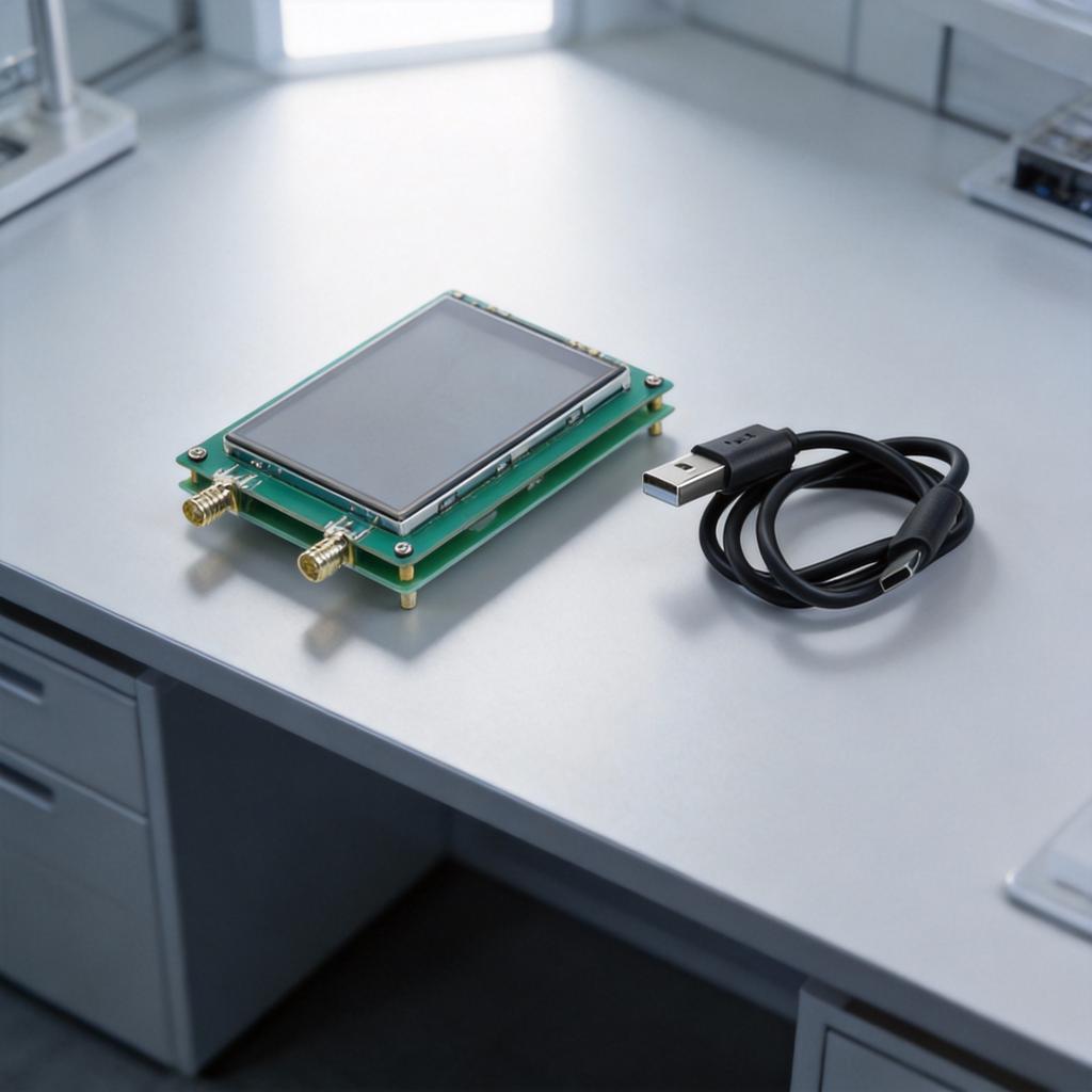 RF Signal Generator Module 23.5MHz 6000MHz with Integrated Voltage Controlled Oscillator and 4dBm Output Level