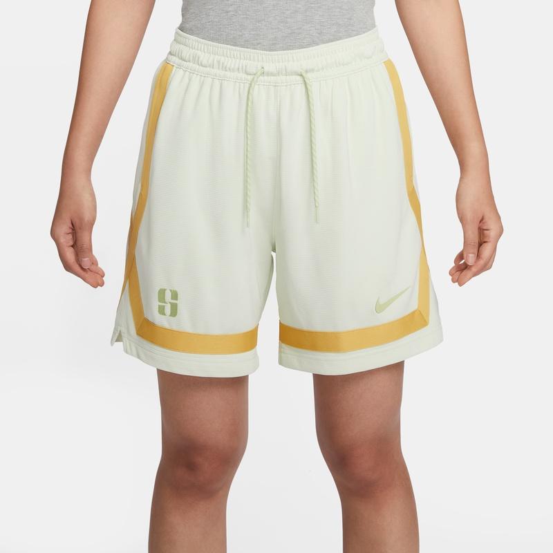 Nike Dri FIT Basketball Shorts Women's Sea Glass Color FB8426-020