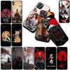 Cover for Xiaomi Redmi Note 13 14 Pro Plus ProPlus 14C 13C Pro+ 5G 4G Casing Silicone Phone Case Bushido Japan Samurai Ninja