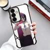 Anime Character R-Reze CSM Plating Phone Case For Samsung A17 A07 A37 A57 A16 A56 A15 A55 A14 A54 A13 A53 A26 A36 A25 A35 A24 A3