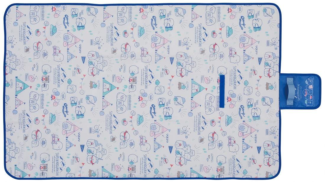 

Skater Soft Leisure Sheet M 90 x 141cm Sumikkogurashi Camp SVS15-A