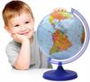 Political Globe 220 Mm + Cardboard Application For Gift - Polish Product