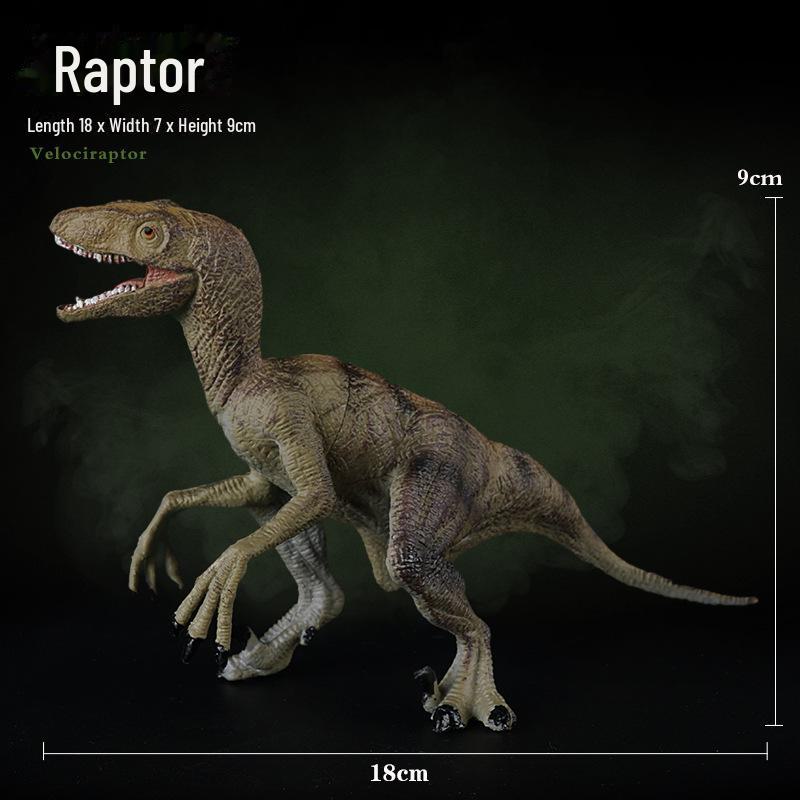Tyrannosaurus Rex Large Dinosaur Toy Set - Realistic Plastic Model