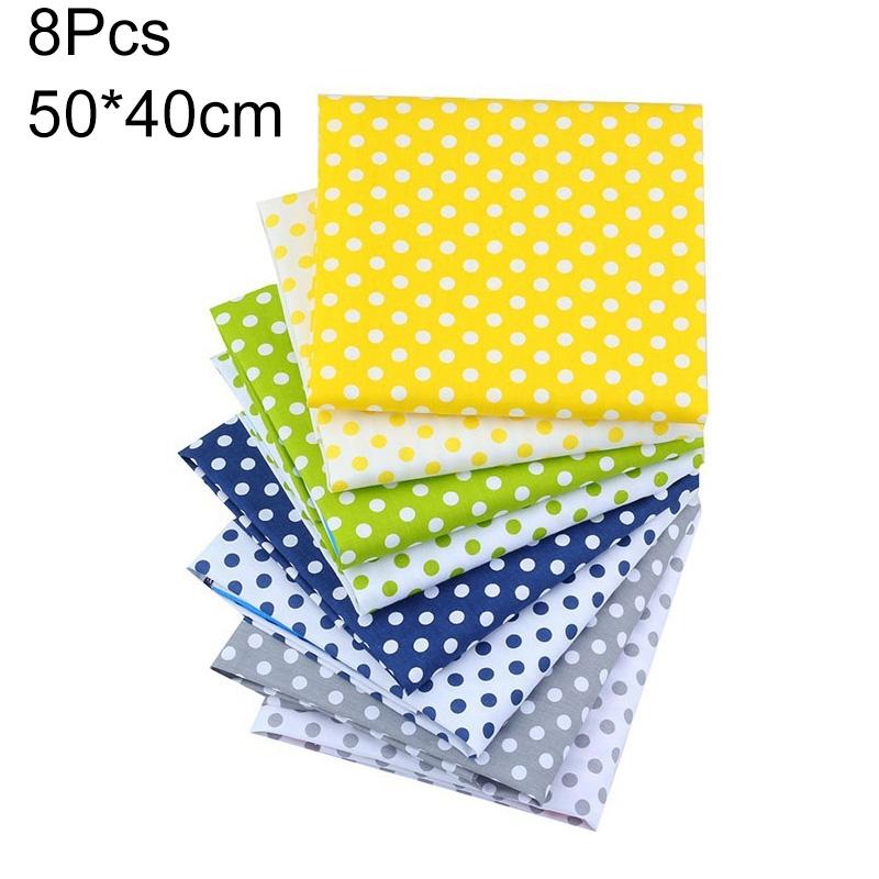 6/7/8 szt. Tkanina patchworkowa 25x25cm Splot skośny DIY Drukowana 40x50cm Tkanina bawełniana Materiał do pikowania i szycia Zestaw