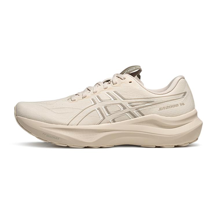 Asics GT 2000 14 Oatmeal White Men Sneakers Cream 1011C056-250