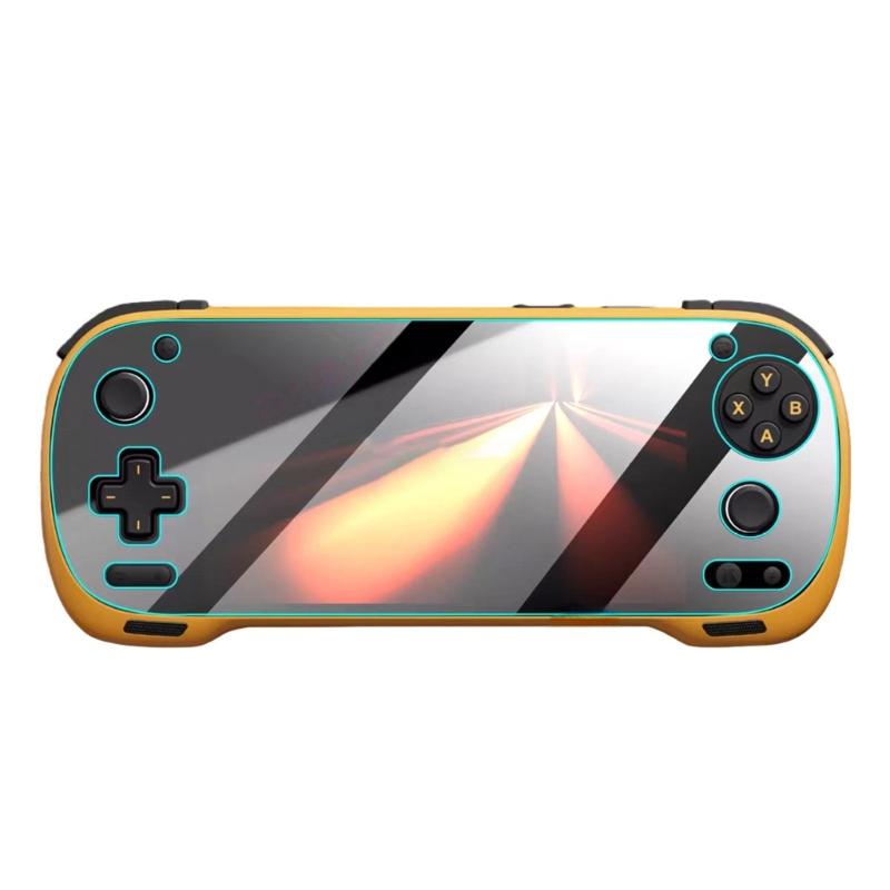 Flexible Film View Not Fingerprint Easy Installation Very Thin Gaming Screen Guard for Ayaneo KONKR Pocket Fit