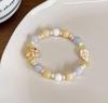Macaron Color Series Little Elephant Ceramic Bracelet - 2023 Spring/Summer Sweet Style Versatile Jewelry