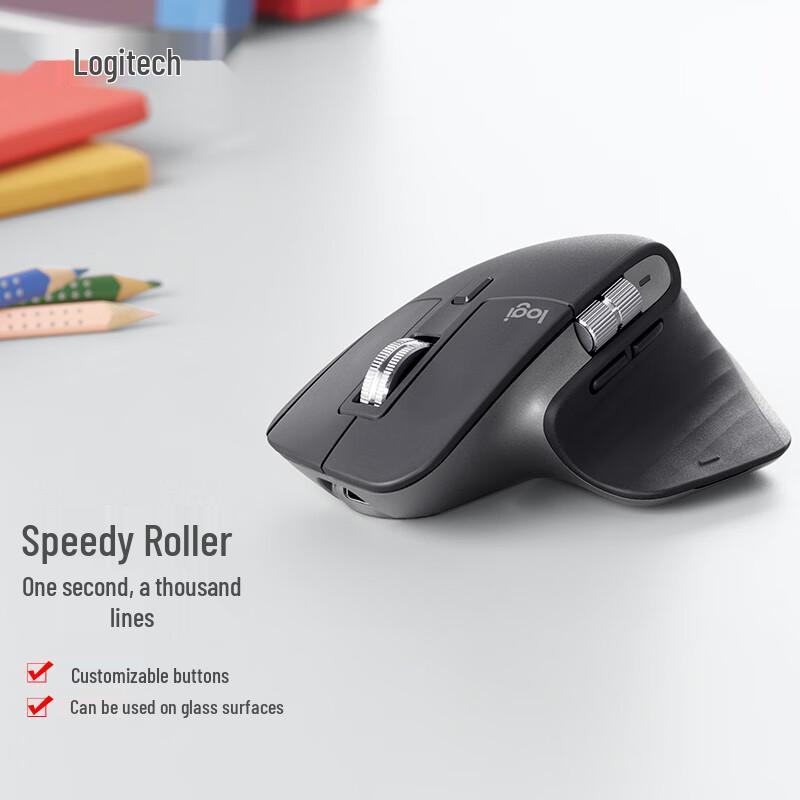 Logitech MX Master 3 Wireless Dual-Mode Mouse