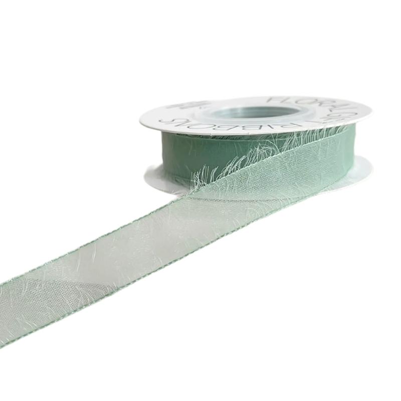 Flower Bouquet Decorative Ribbon Girly Style Series Bowknot Crafting Ribbon Handmade Gift Wrapping Binding Streamers