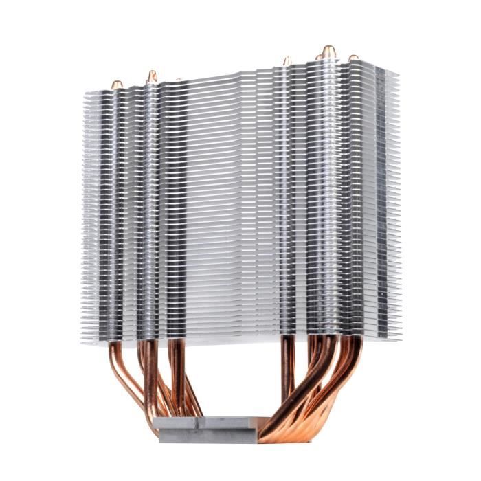 Refroidisseur de processeur - SilverStone - SST-AR03-V2 - 120mm PWM - 6 Caloducs - Compatible Intel/AMD
