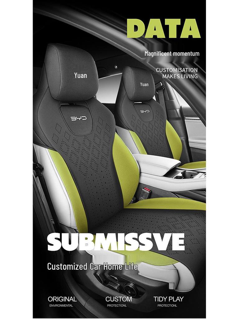 BYD Yuan UP 5-sits Bilsittdyna - Universell passform för alla årstider