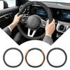 Car Suede Leather Steering Wheel Cover Anti Slip For BMW X1 X3 X5 X6 1 2 3 5 7 Series F15 F16 F20 F22 F30 F32 G30 Sticker WC5
