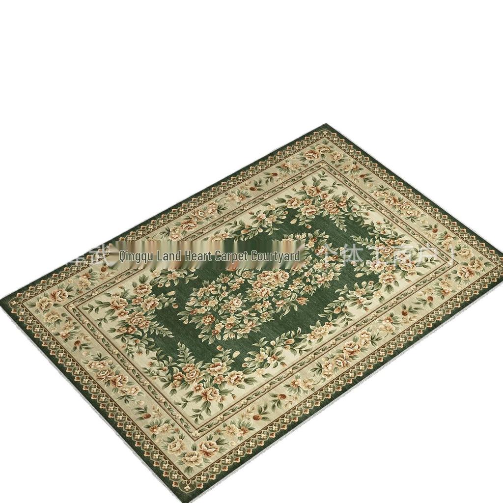 Persian Entry Door Mat – Decorative Textured Floor Mat for Hallway