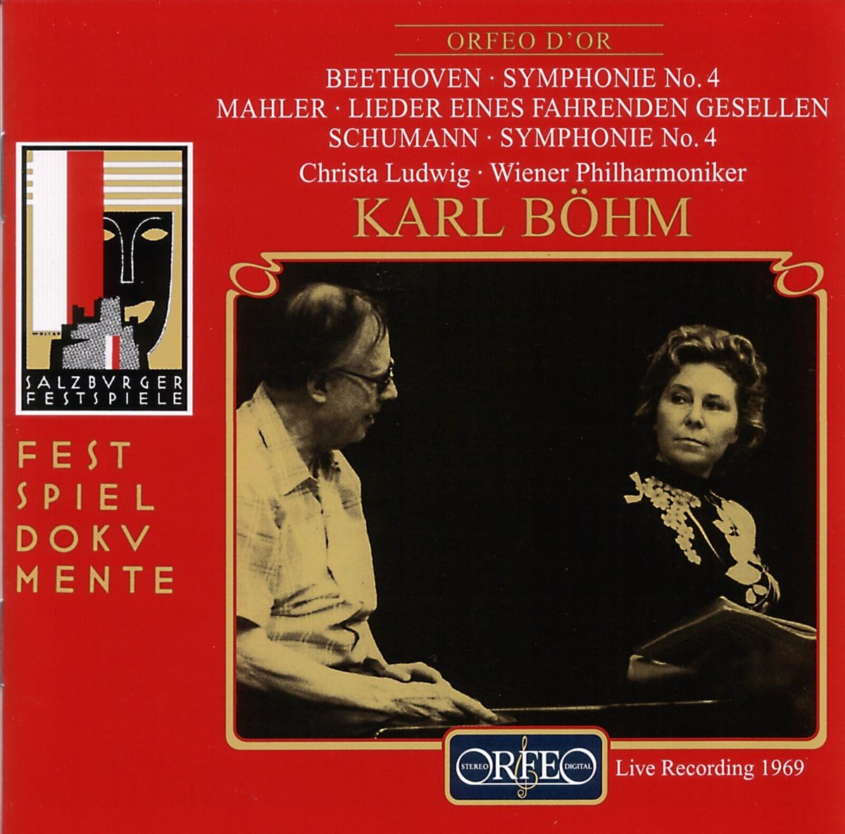 

CD V/C - SINFONIEN 4/LIEDER EIN C522991B Germany Classical Used