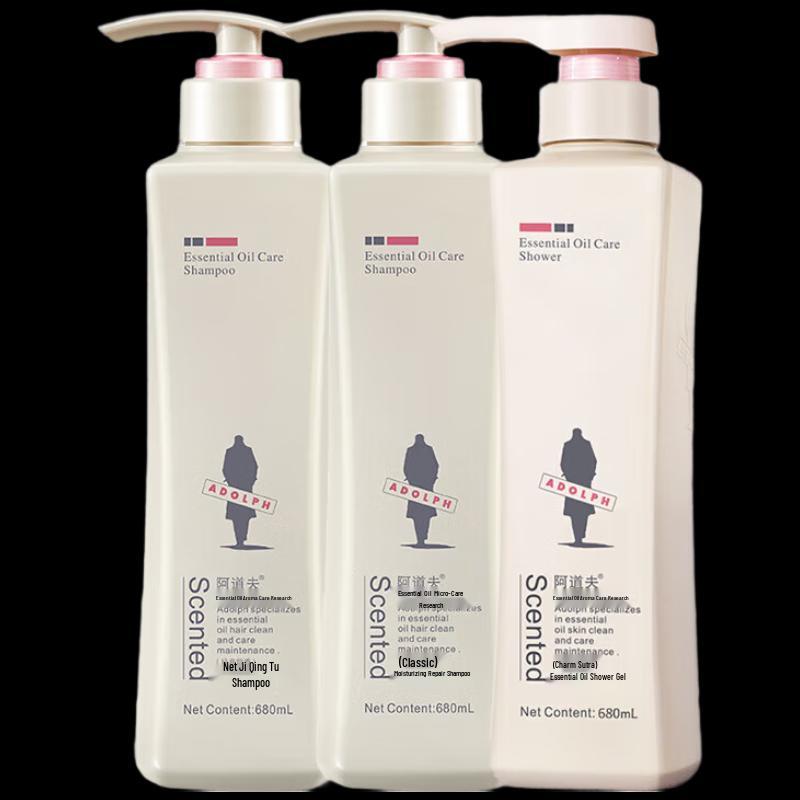 Ador Refreshing Moisturizing Hair & Body Care Set