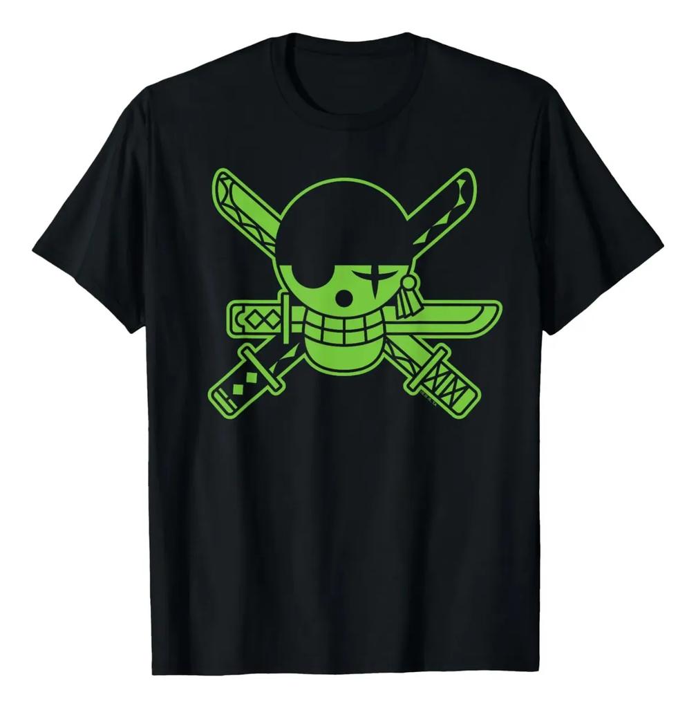 2026 Summer One Piece Retro Cosplay Tshirt Unisexs Oversize Casual Cotton Printed Shortsleeved Unisex Childrens Sports Shirt