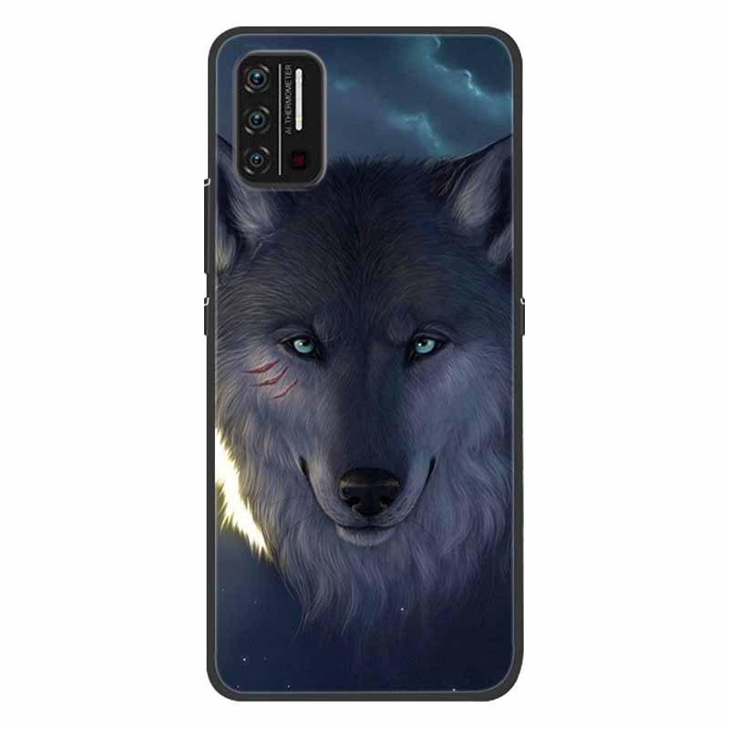 For UMIDIGI A7S Case Marble Soft Silicone Back Case for UMIDIGI A7S Phone Cover for UmidigiA7S A7 S A 7S Coque Funda Bag