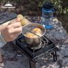 Portable Outdoor 304 Stainless Steel Camping Bowls Set 600ml Outdoor Bowling Set With Handle