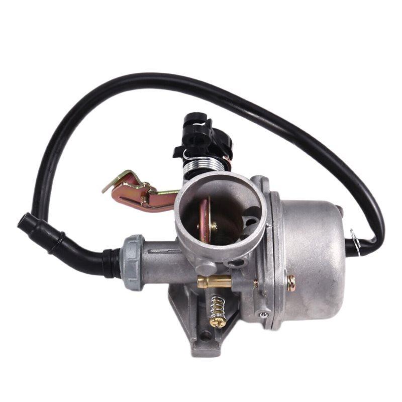 Carburetor PZ19 19Mm Choke For ATV Quad Dirt Pit Bike 4 Wheeler 50Cc 70Cc 90Cc 110Cc 125Cc Engine Carb Replacement