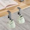 Backpack Storage Desk Edge Hook Hanging Bag Hook Adjustable Table Side Hook  For Student Office