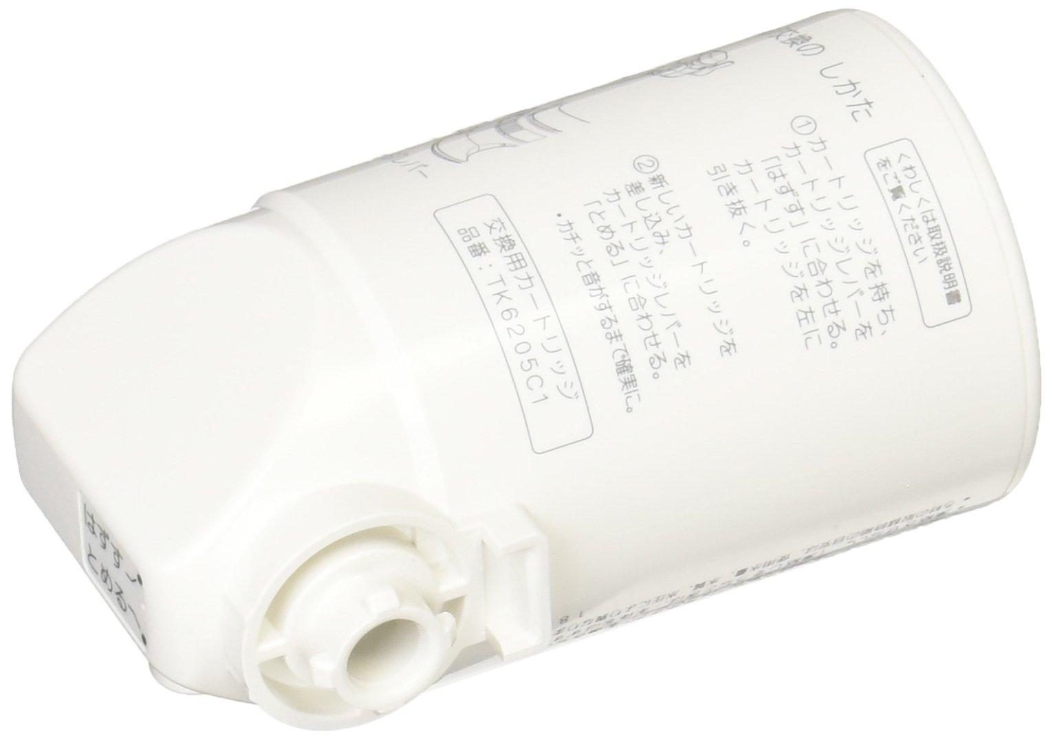 

Змінний картридж Panasonic і очищення від тригалометану TK6205C1 [Запах цвілі, свинець, тип] [Об’єм води прибл.. 4000 л]