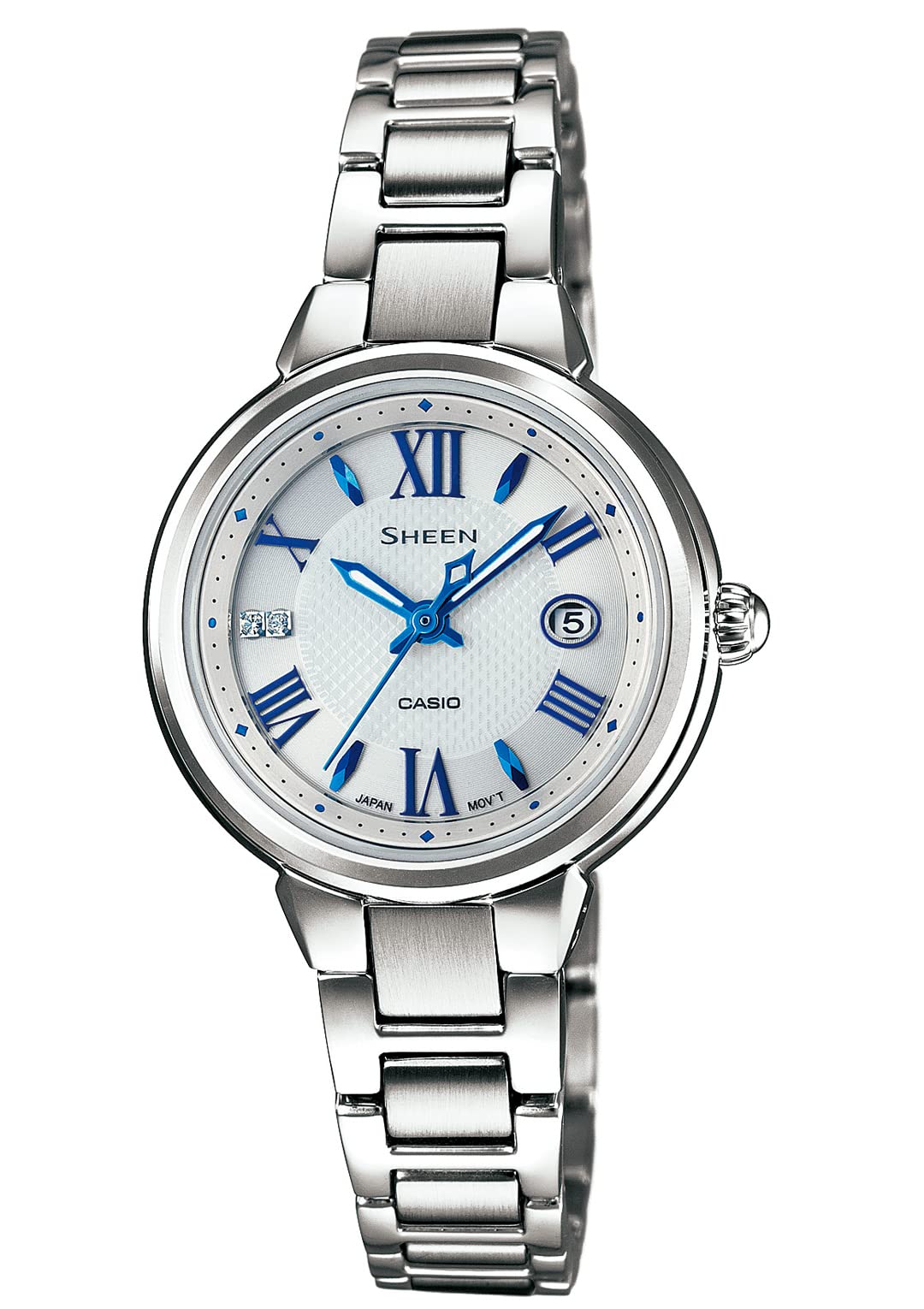 

Casio Sheen Solar Watch Silver SHE-4516SBY-7AJF