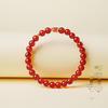 Red Agate Year of the Horse Women's Bracelet - Birthday Gift