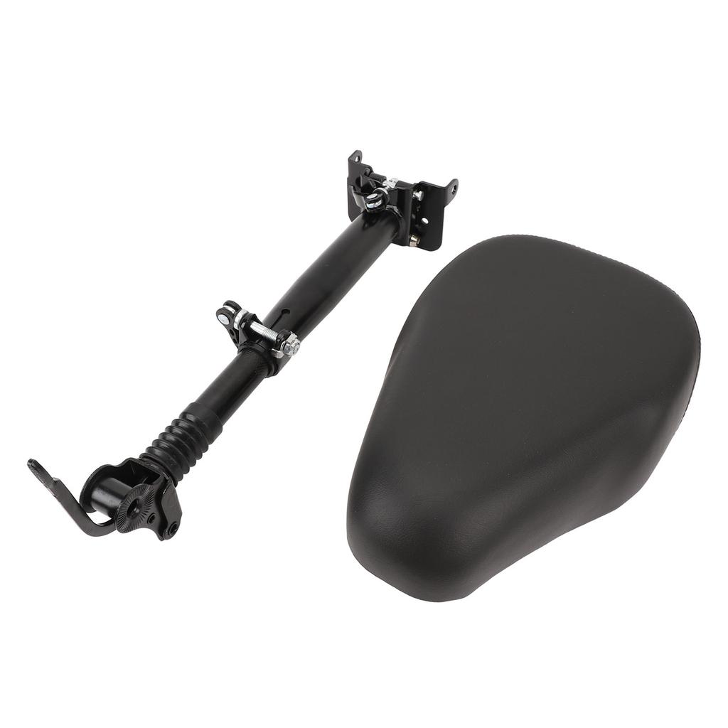 Electric Scooter Seat 40?55cm Height Adjustable Shock Absorbing Seat Saddle with Aluminum Alloy