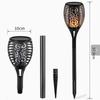 Outdoor Solar Flame Torch Light