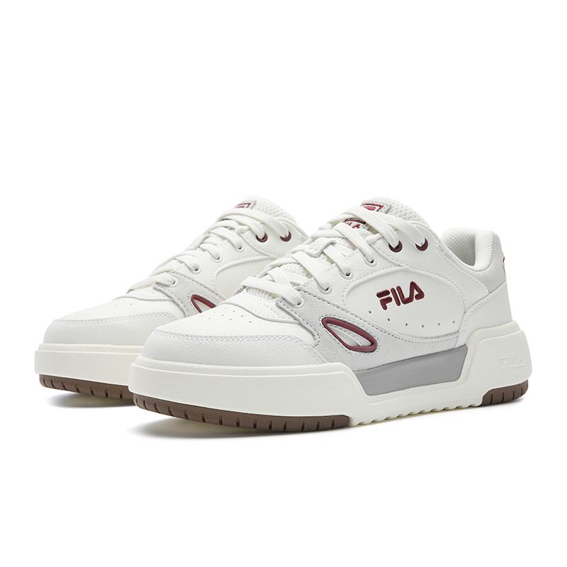 FILA CAMPUS 1S Low top Skateboard Shoes Women's Cream White F12W612133FCC
