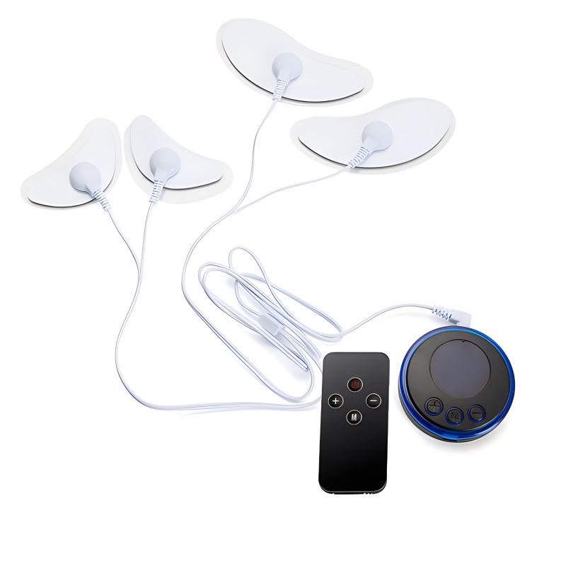 Cross-border Smart EMS Facial Massage Patch Low-Frequency Vibration Beauty Device