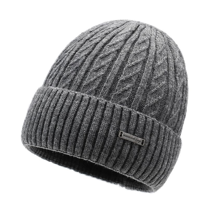 Autumn Winter Windproof Warm Hat Knitted Hat Knitted Hat Outdoor Sports Hat