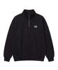 URBANAGE Wild Logo Oversized Half-Zip_Black