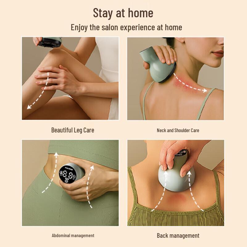 KASHIJIE G6 Smart Heating Gua Sha Massager