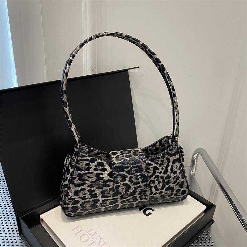 Stylish Color Block Pu Baguette Bag For Women Comfortable Fashionable Handbag