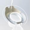 Soft Inner Ring Shampoo Cap Adjustable Baby Bath Protective Cap Waterproof Baby Bath Hat  Children