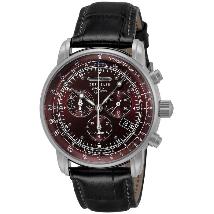 Zeppelin 8680-5 Red Dial Men's Watch (Imported)